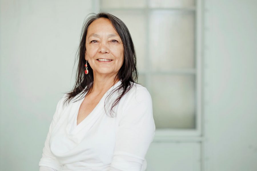 Métis actress Tantoo Cardinal.