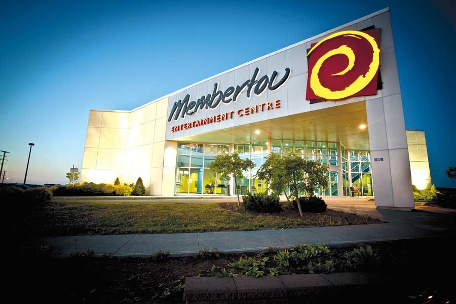 The Membertou Entertainment Centre in Nova Scotia.